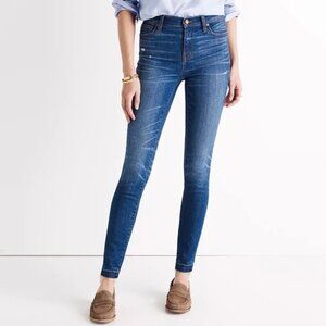 Madewell 9” high rise skinny jeans Size 25